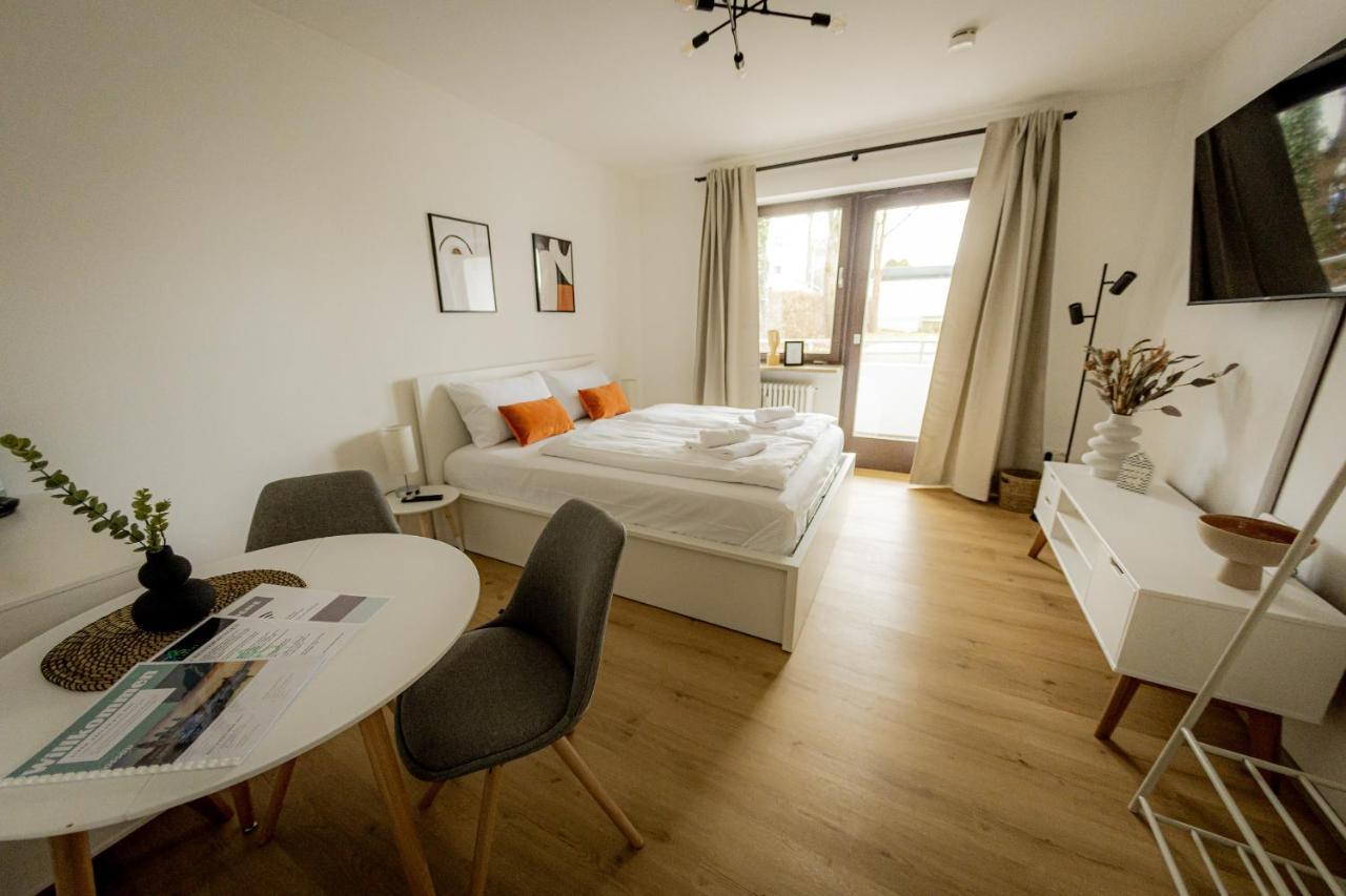 !Goldpath! Passau - Spitalhof I Modern I Wlan I Kueche I Balkon I Smarttv Mit Wipu公寓 外观 照片