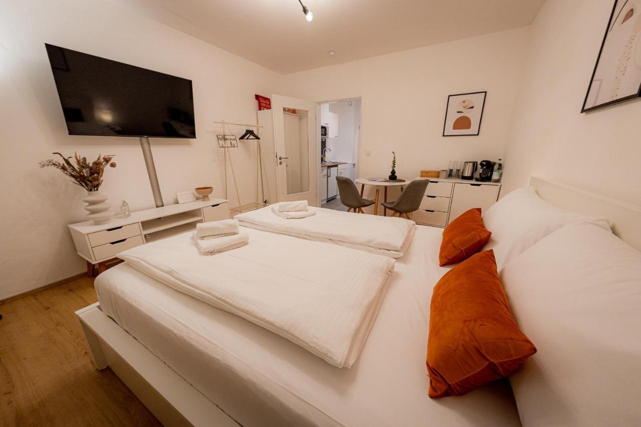 !Goldpath! Passau - Spitalhof I Modern I Wlan I Kueche I Balkon I Smarttv Mit Wipu公寓 外观 照片