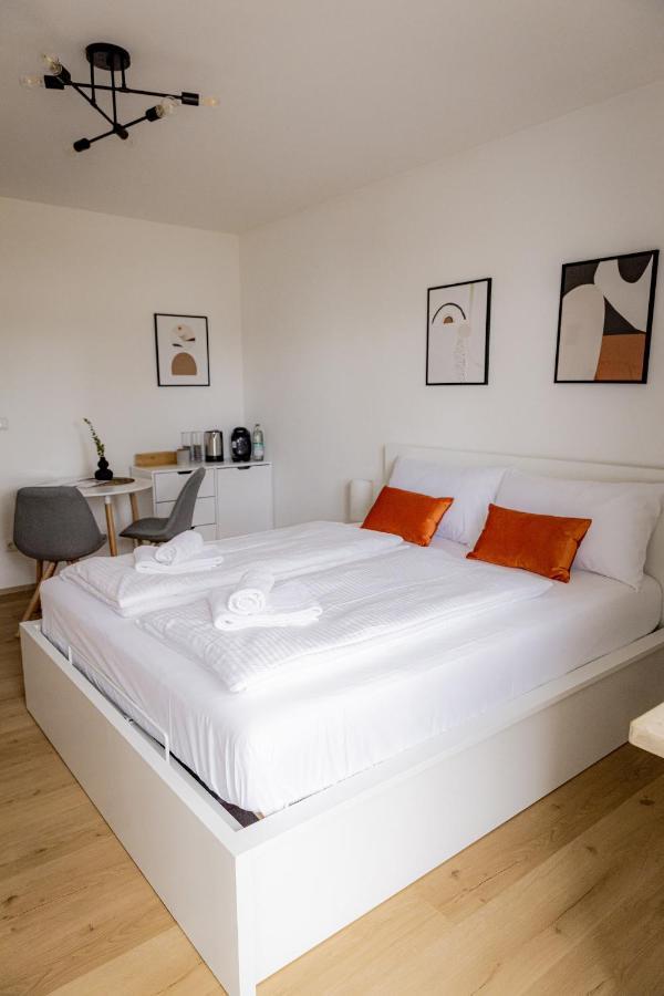 !Goldpath! Passau - Spitalhof I Modern I Wlan I Kueche I Balkon I Smarttv Mit Wipu公寓 外观 照片