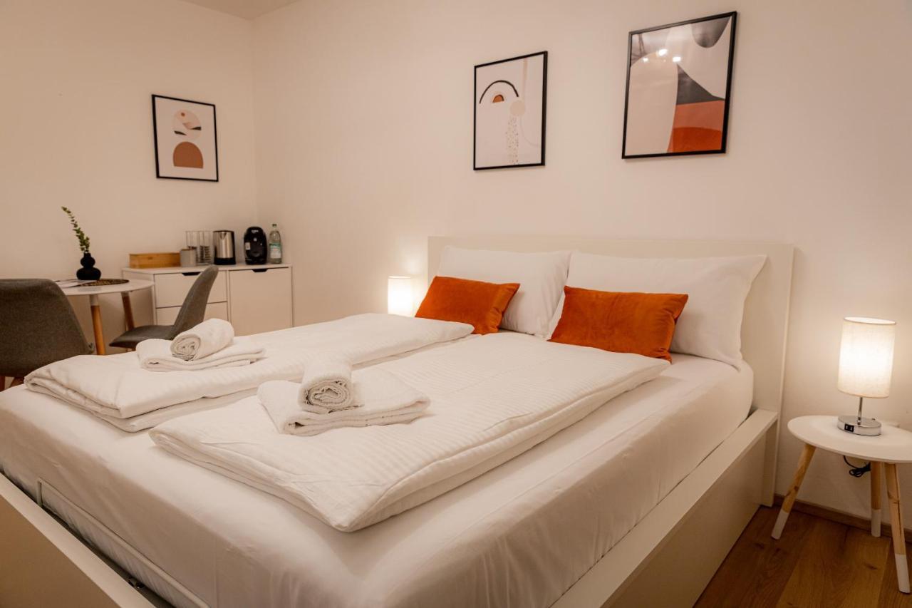 !Goldpath! Passau - Spitalhof I Modern I Wlan I Kueche I Balkon I Smarttv Mit Wipu公寓 外观 照片