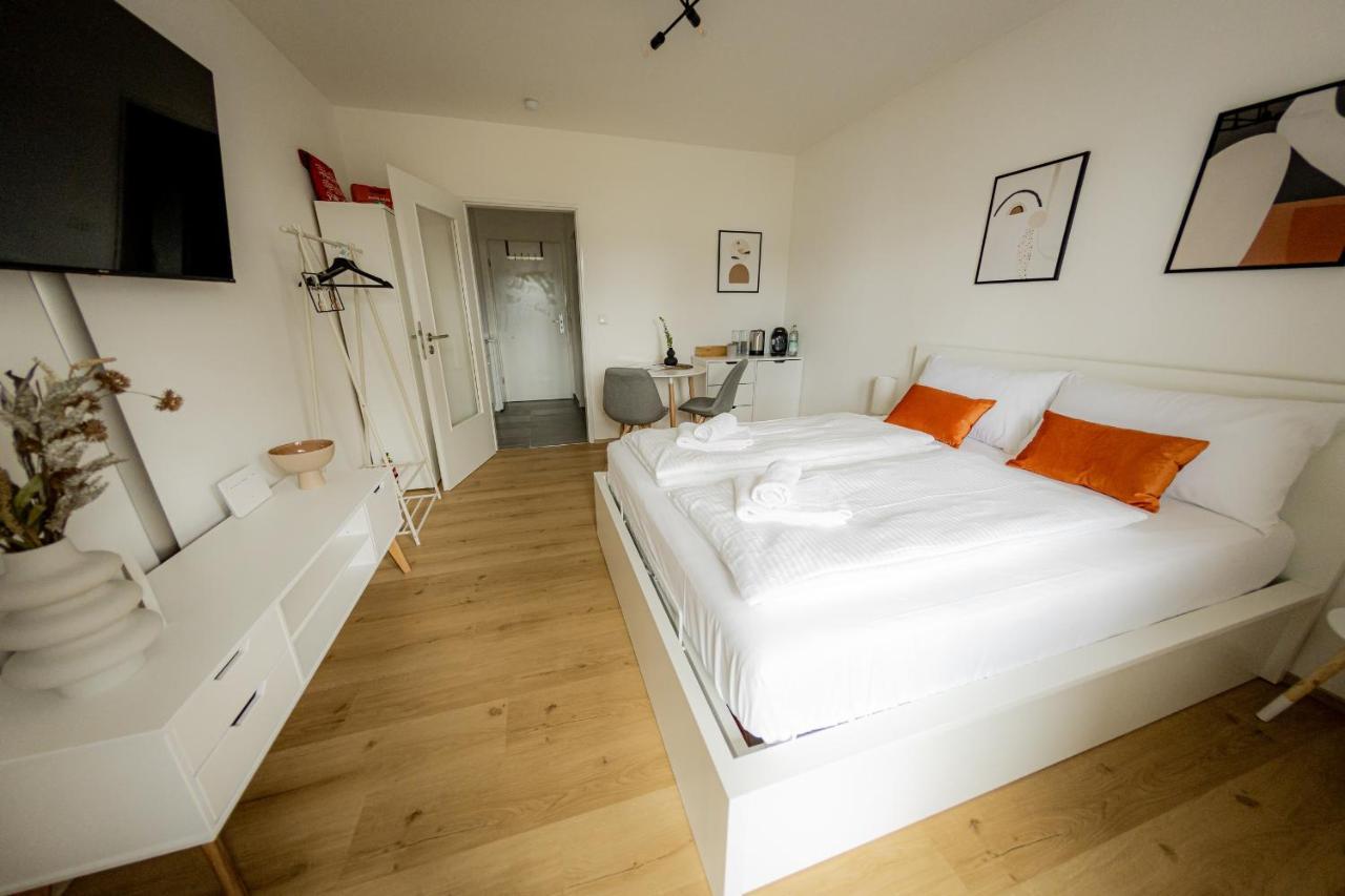 !Goldpath! Passau - Spitalhof I Modern I Wlan I Kueche I Balkon I Smarttv Mit Wipu公寓 外观 照片