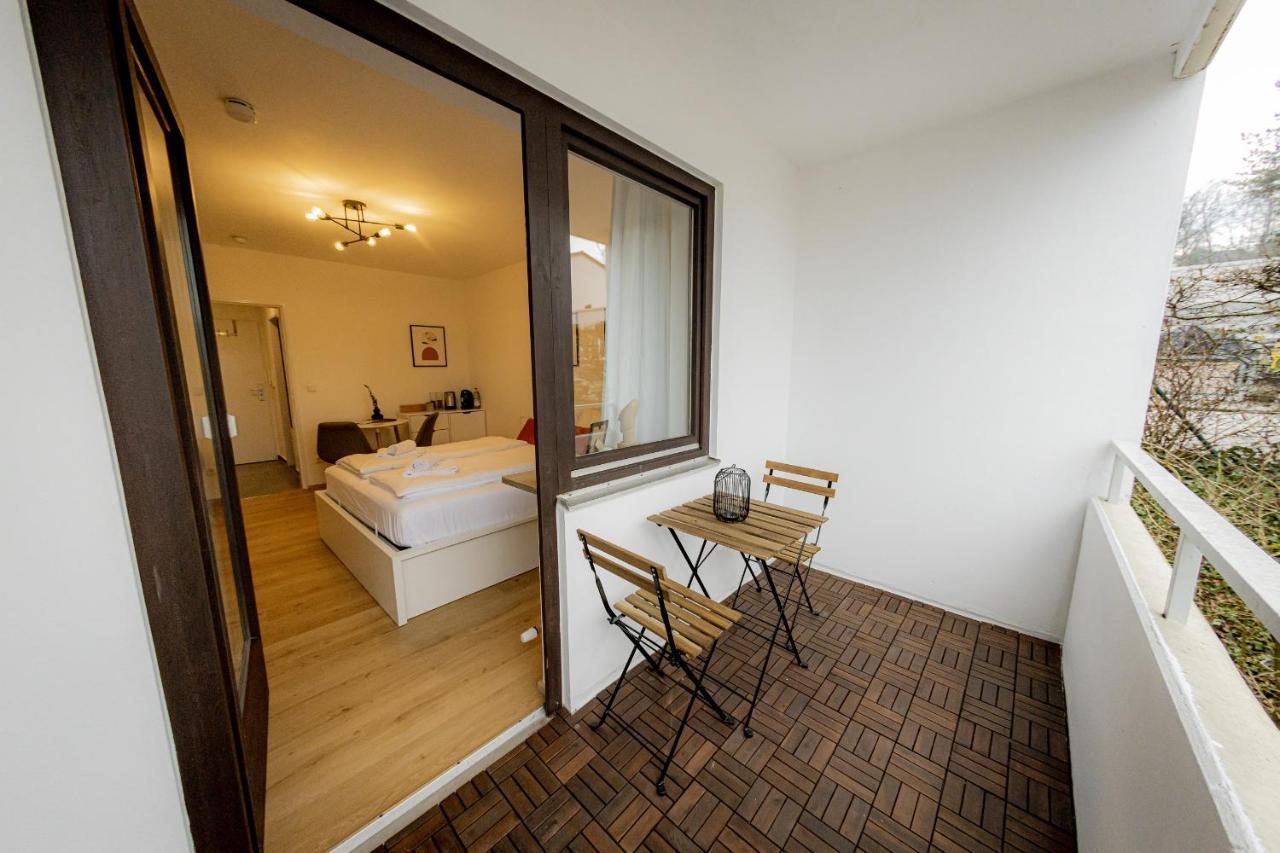 !Goldpath! Passau - Spitalhof I Modern I Wlan I Kueche I Balkon I Smarttv Mit Wipu公寓 外观 照片