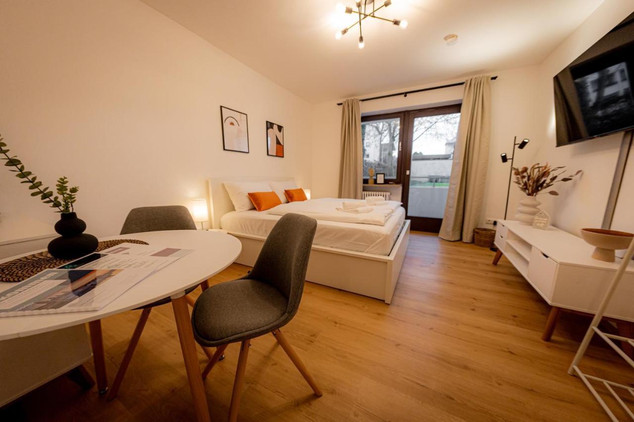 !Goldpath! Passau - Spitalhof I Modern I Wlan I Kueche I Balkon I Smarttv Mit Wipu公寓 外观 照片