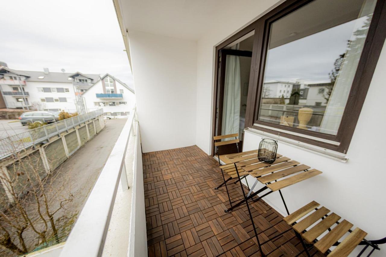 !Goldpath! Passau - Spitalhof I Modern I Wlan I Kueche I Balkon I Smarttv Mit Wipu公寓 外观 照片